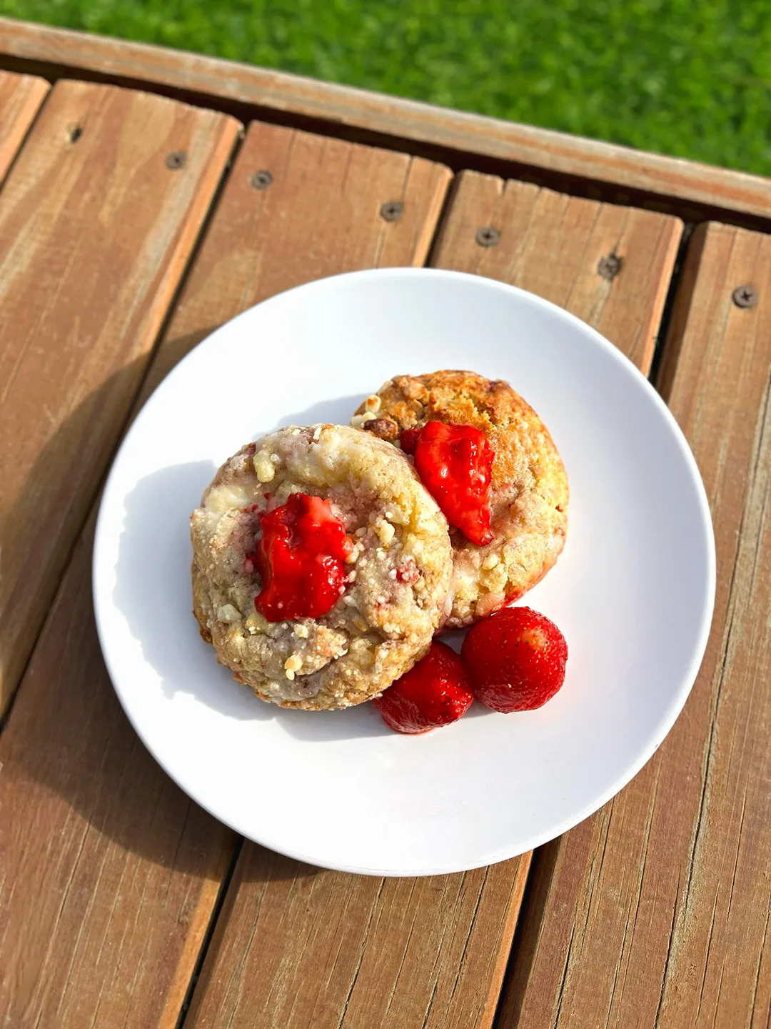 Nuestra nueva obsesión: COOKIE CHEESECAKE 🍓