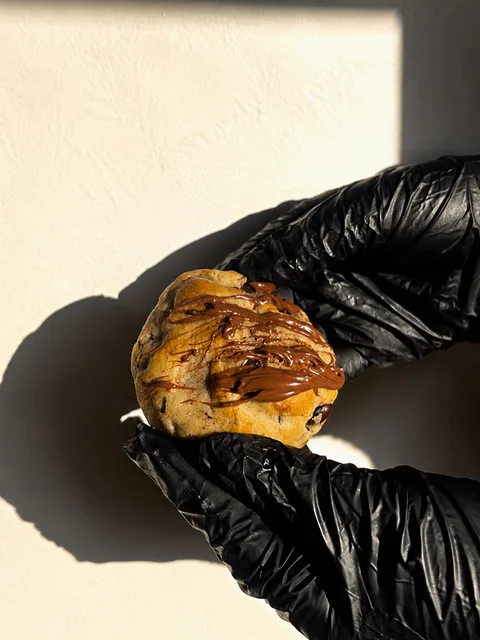 Hay cookies… y después está la de Nutella. 🤎