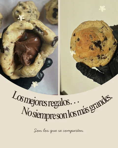 Al final, regalar algo rico siempre es una buena idea…