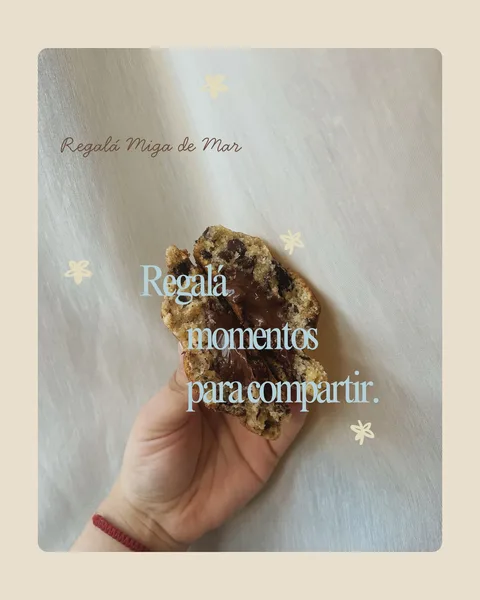 Al final, regalar algo rico siempre es una buena idea…