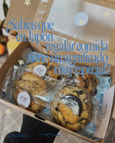 Al final, regalar algo rico siempre es una buena idea…
